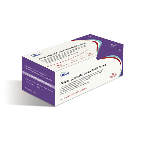 Kit di test della febbre dengue - RTK-DI - Galbino Technology - per antigeni / per anticorpi / d'IgG