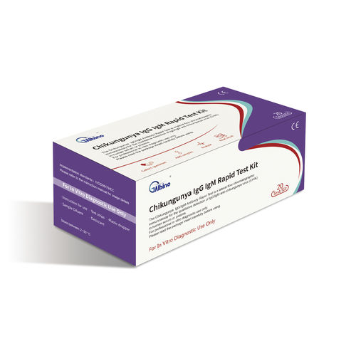 Kit di test della chikungunya - RTK-CHIK - Galbino Technology - per anticorpi / d'IgG / di IgM