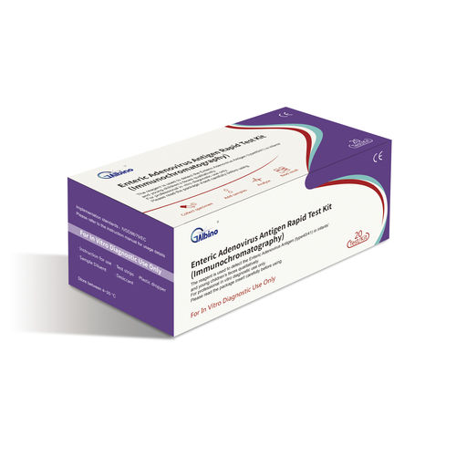 Kit di test per malattie infettive - RTK-EAA - Galbino Technology - per antigeni / dell'adenovirus / di feci