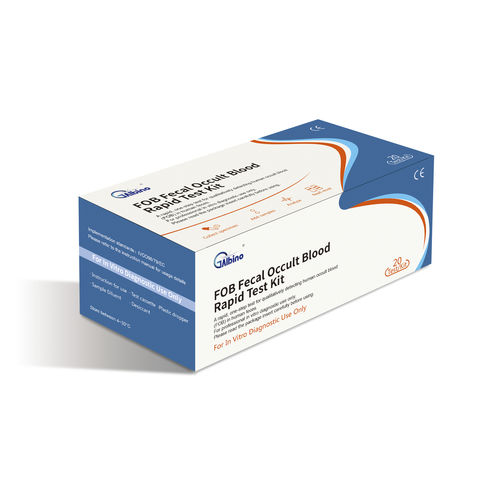 Kit di test oncologico - RTK-FOB - Galbino Technology - di ricerca di sangue occulto nelle feci / per anticorpi / di feci