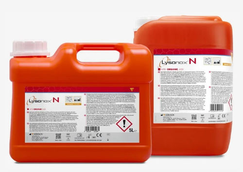 Detergente all'acido - Lysonox® N - ADRANOX - liquido / 5000 ml / 10000 ml