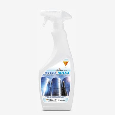Detergente anticalcare - Lysonox® STEEL MAXX - ADRANOX - all'acido / liquido / 750 ml