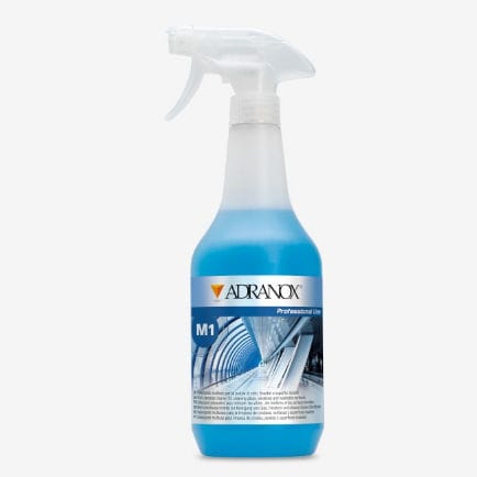 Detergente liquido - M1 - ADRANOX - 750 ml / a base di alcol / per superfici