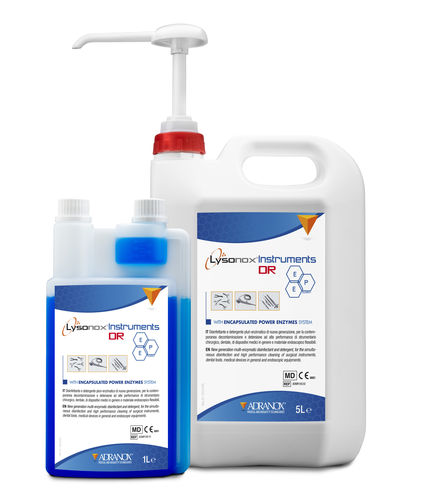 Disinfettante per endoscopi - Lysonox® DR - ADRANOX - liquido / 5000 ml / 1000 ml