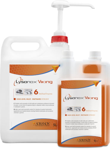 Detergente liquido - Lysonox® Viking - ADRANOX - 5000 ml / 1000 ml / enzimatico