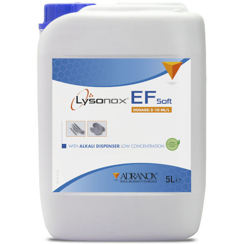 Detergente alcalino - Lysonox® EF Soft - ADRANOX - liquido / 5000 ml / 10000 ml
