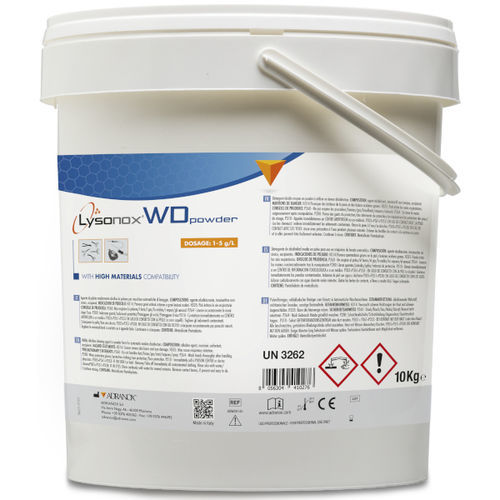 Detergente alcalino - Lysonox® WD  - ADRANOX - in polvere / per lavatrice-disinfettatrice
