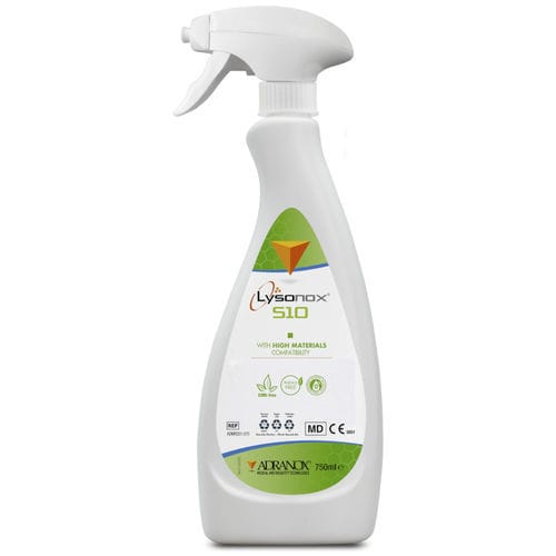 Disinfettante in schiuma - Lysonox® S10 - ADRANOX - per pavimenti e altre superfici / 5000 ml / 1000 ml
