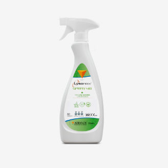 Detergente disinfettante - Lysonox® 48 - ADRANOX - a base acqua / 5000 ml / 1000 ml