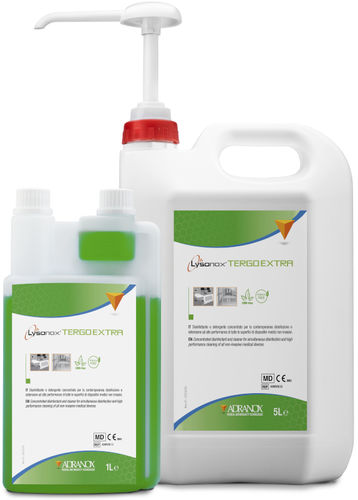 Detergente disinfettante - Lysonox® Tergo Extra - ADRANOX - liquido / 5000 ml / 1000 ml