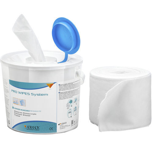 Salvietta detergente per pavimenti e altre superfici - ADMR14BT - ADRANOX - 90 pezzi