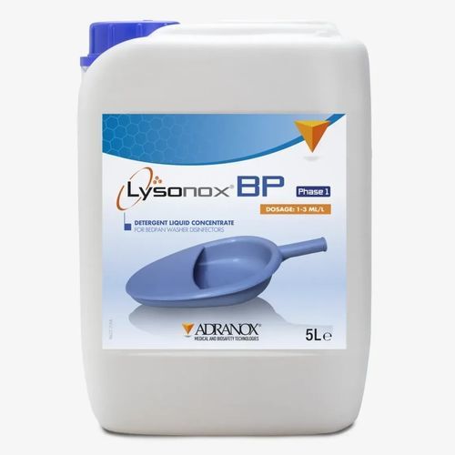 Detergente alcalino - Lysonox® BP  - ADRANOX - liquido / 5000 ml / per lavatrice-disinfettatrice