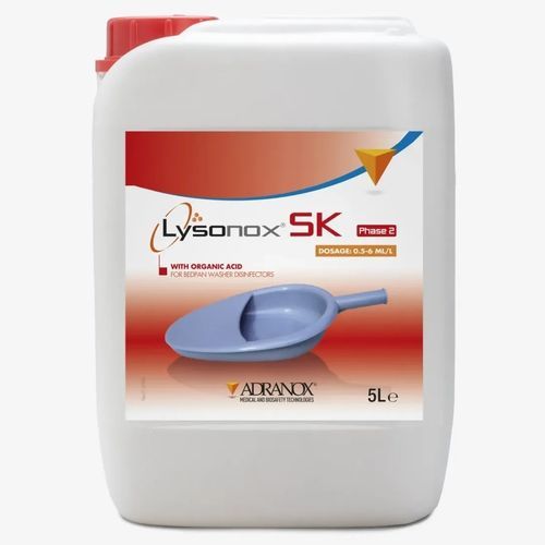 Detergente all'acido - Lysonox® SK  - ADRANOX - liquido / 5000 ml / per lavatrice-disinfettatrice