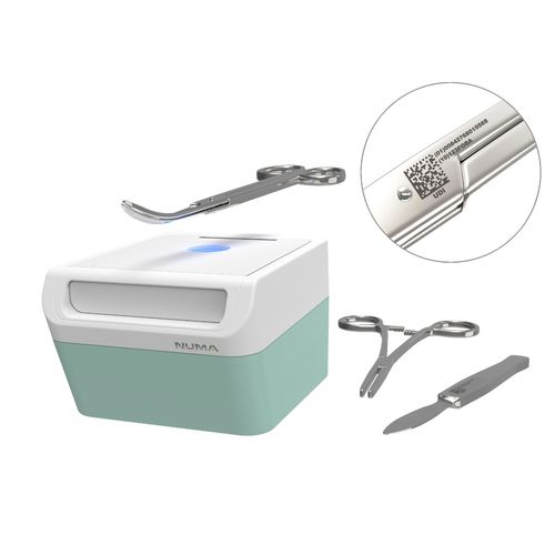 Scanner di codici a barre per strumenti chirurgici - DT-90 - NUMA Electronics - da laboratorio / per il settore medico / per biobanche