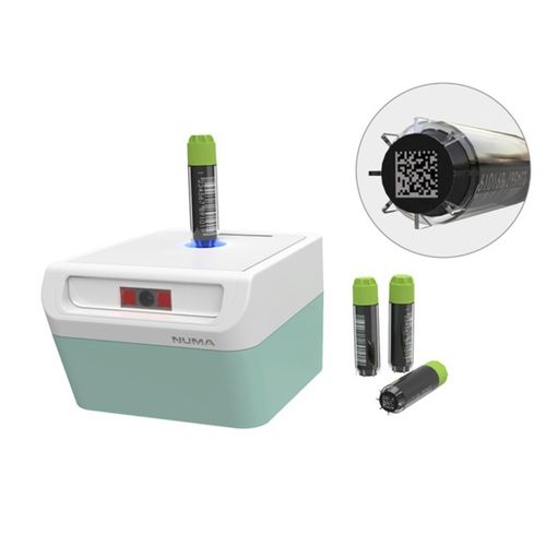 Scanner di codici a barre di tubi - DT-90F - NUMA Electronics - 2D / 1D / da banco