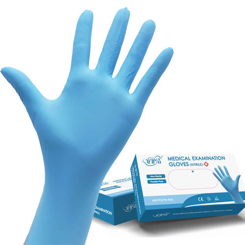 Guanto in nitrile - DCNG-001 - Decheng Medical - senza lattice / medico / da esame