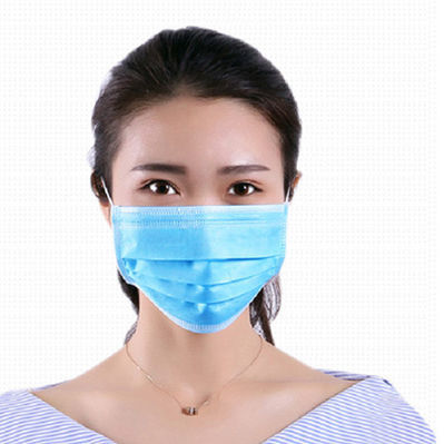 Mascherina di protezione in polipropilene - Decheng Medical - senza lattice / in tessuto / semimaschera