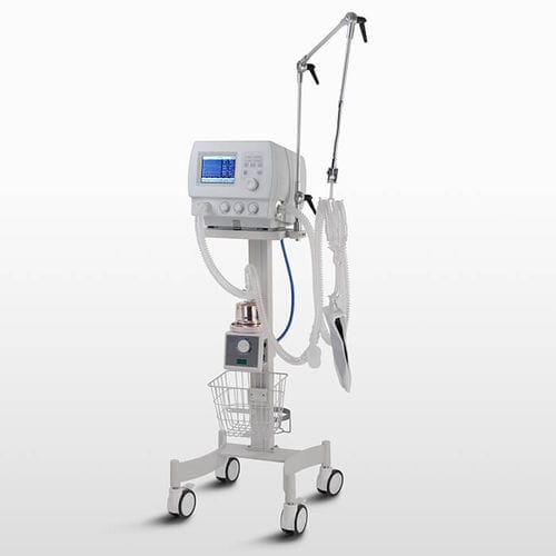 Ventilatore di emergenza - HFS3100T  - Decheng Medical - per terapia intensiva / elettronico / multimodo