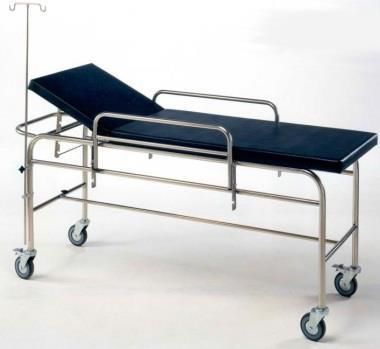Barella con carrello passamalati - CTP101 - MC Saber - manuale / a 2 sezioni / con asta portaflebo