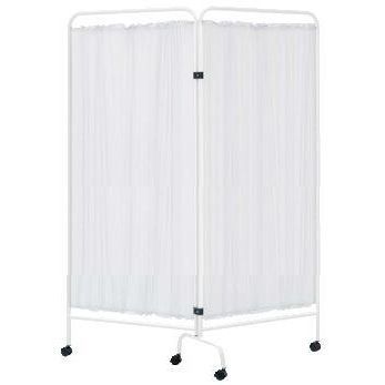 Paravento medicale con rotelle - 107 - MC Saber - 2 pannelli