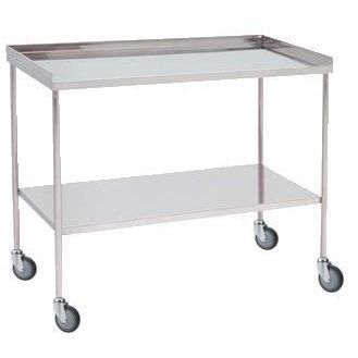 Carrello per sala operatoria - MIN101 - MC Saber - per strumenti chirurgici / in acciaio inossidabile / mobile