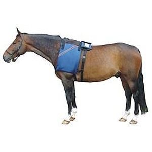 Massaggiatore elettrico veterinario per equini - Activo-Med Triple Powerpad - FMBs - indossabile