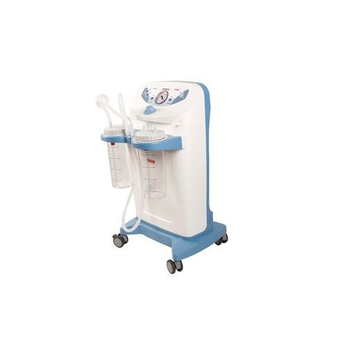 Aspiratore chirurgico elettrico - Dispo Medical - con rotelle