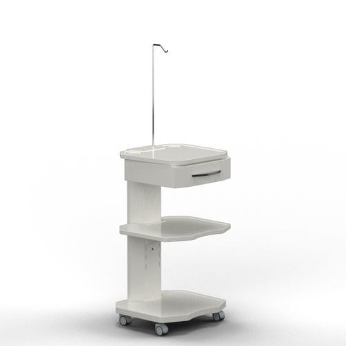 Carrello medico - TR3 - Kartal Dental - per strumenti odontoiatrici / in metallo / 3 ripiani
