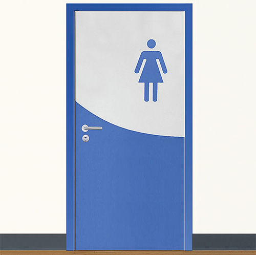 Porta di protezione - Woodmans Meditech - per ospedale