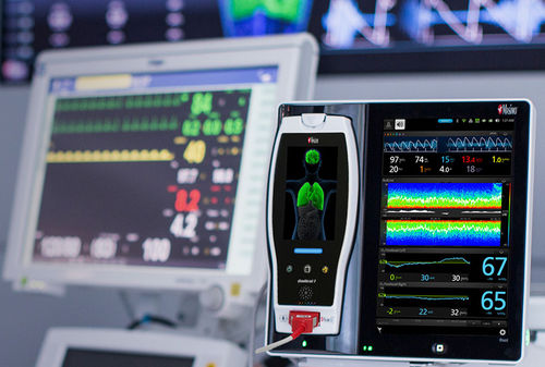 Controllore di pressione per ospedali - Woodmans Meditech - per sala operatoria
