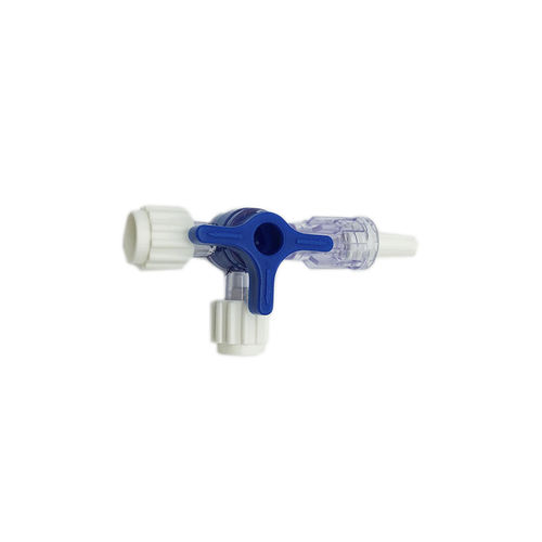 Connettore per perfusione con rubinetto - YMC-3WS - Kunshan Yongyue Medical Technology - a T