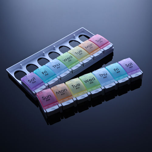 Portapillole settimanale - YYPT - Kunshan Yongyue Medical Technology