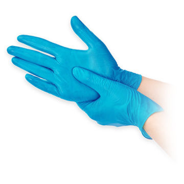 Guanto in nitrile - Kunshan Yongyue Medical Technology - medico / senza polvere / traspirante