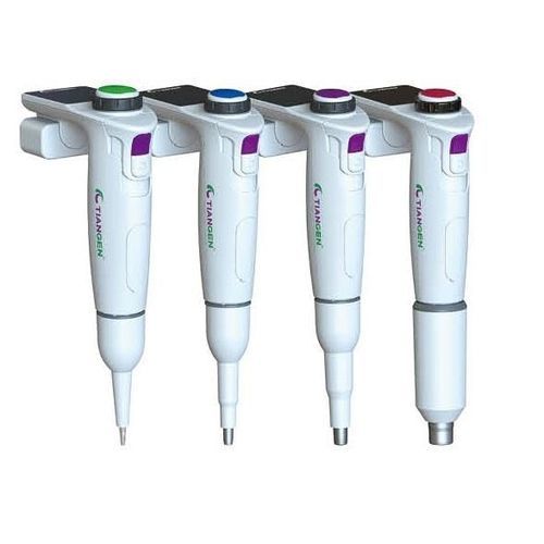 Pipetta manuale - TGet  - Tiangen Biotech - elettronica / a pistone / 1 canale