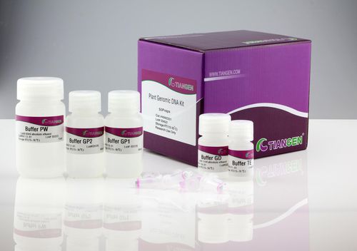 Kit di reagenti in soluzione - Plant Genomic  - Tiangen Biotech - da laboratorio / in polvere / DNA genomico