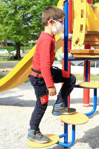 Ortesi per anca - ExoBaby - Moveo - pediatrica