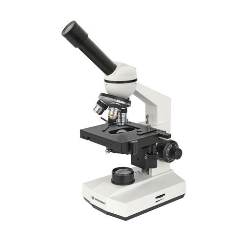 Microscopio ottico - Erudit Basic Mono  - Bresser - da laboratorio / biologico / dritto