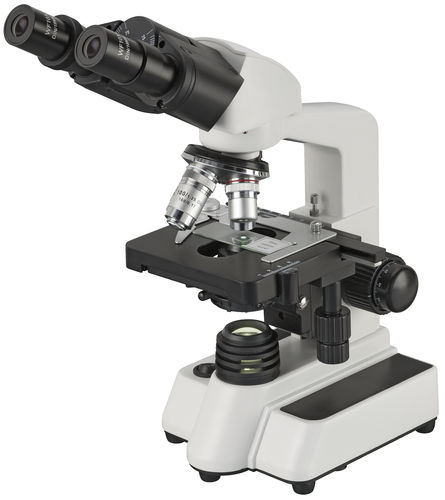 Microscopio ottico - Bino  - Bresser - da laboratorio / da ricerca / didattico