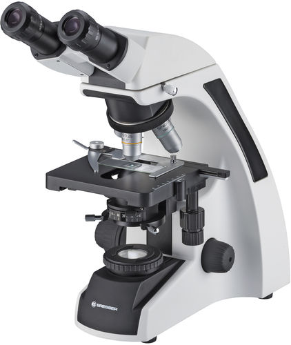 Microscopio ottico - Science TFM-201 Bino  - Bresser - da laboratorio / dritto / binoculare