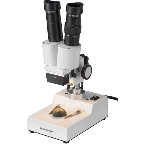 Stereomicroscopio ottico - Biorit ICD - Bresser - da laboratorio / dritto / monoculare