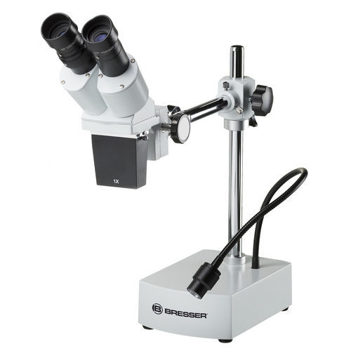 Stereomicroscopio ottico - Biorit ICD CS  - Bresser - di saldatura / dritto / binoculare