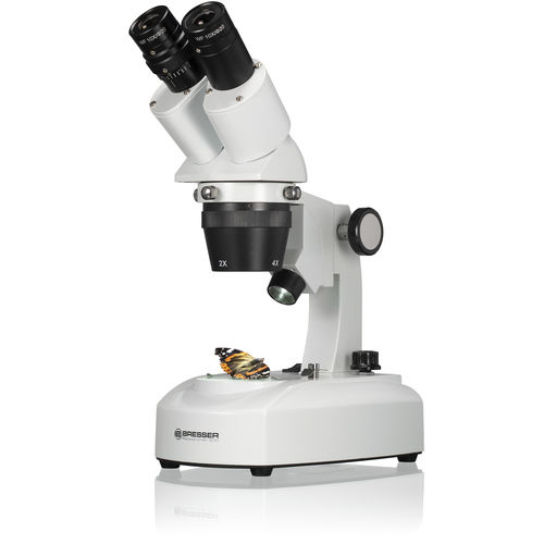Stereomicroscopio ottico - 5803100 - Bresser - da laboratorio / didattico / da ricerca