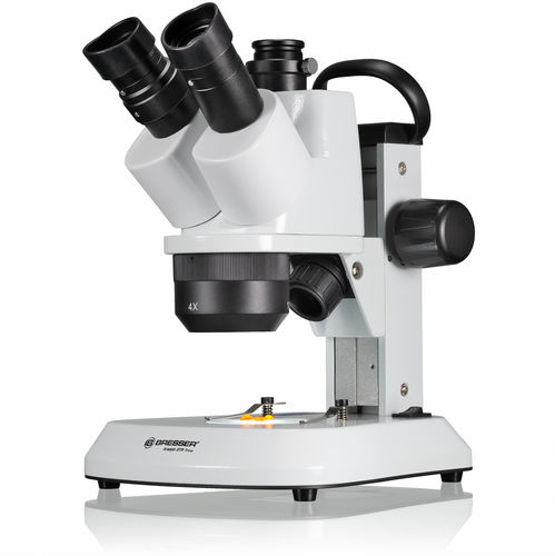 Stereomicroscopio ottico - Analyth STR Trino - Bresser - da laboratorio / dritto / trinoculare