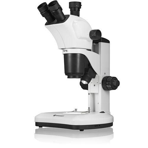 Stereomicroscopio ottico - Science ETD-301 - Bresser - per ispezione / per biologia / dritto