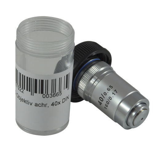 Obiettivo per microscopio da laboratorio - 5941040 - Bresser - per scienze della vita