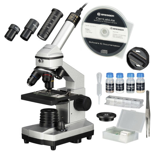 Microscopio ottico - 8855000 - Bresser - da laboratorio / dritto / monoculare