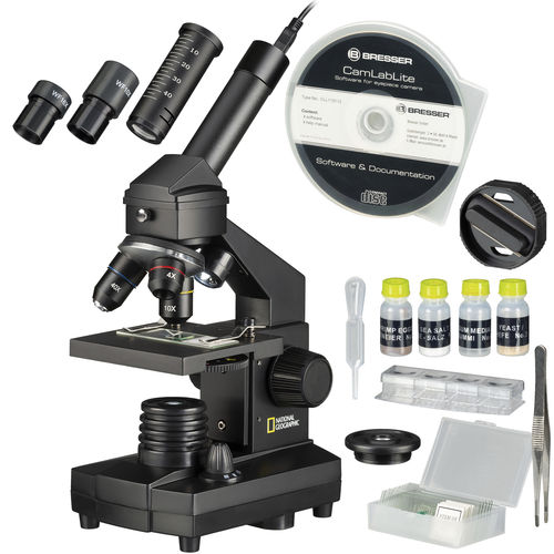 Microscopio ottico - 9039100 - Bresser - da laboratorio / per biologia / dritto