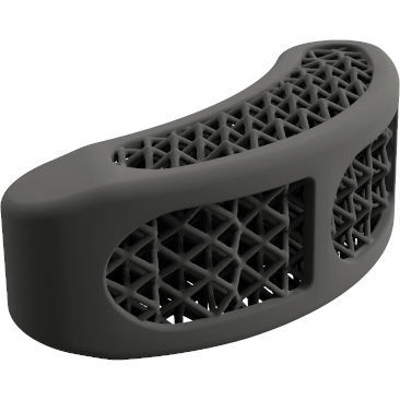 Gabbia intersomatica lombare - BMD TLIF ® - Global Biomedica - via transforaminale / in titanio