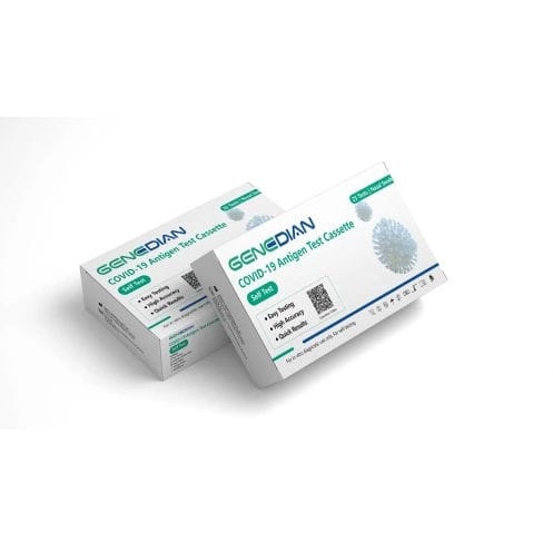 Test rapido per diagnosi COVID-19 - 30021500 - HANGZHOU DIAN BIOTECHNOLOGY CO., LTD. - per malattie infettive / per antigeni / SARS-COV-2