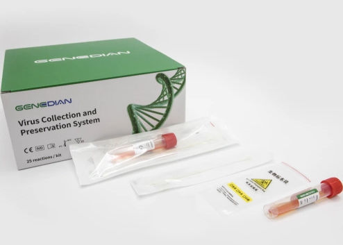 Kit per prelievo nasale - mps - HANGZHOU DIAN BIOTECHNOLOGY CO., LTD. - per tampone faringeo